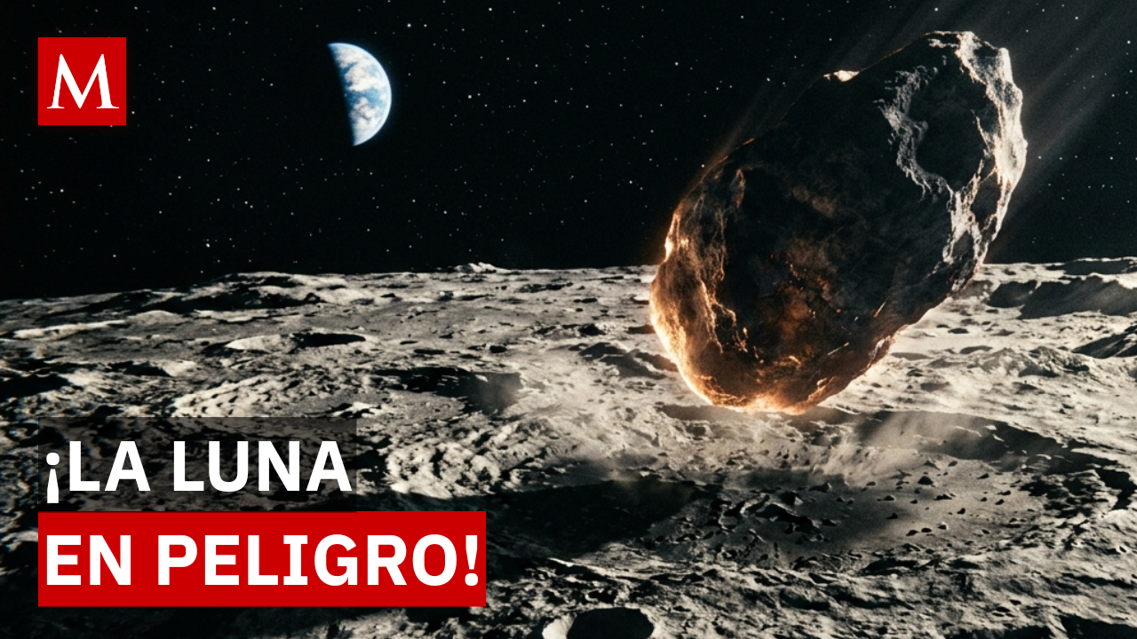 ¿Choque inminente en 2032? El asteroide 2024 YR4 apunta a la Luna: Lo ...