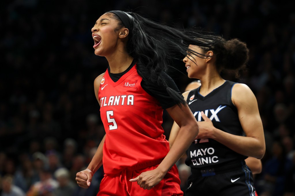 Angel Reese reaches impressive career feat in Atlanta Dream debut