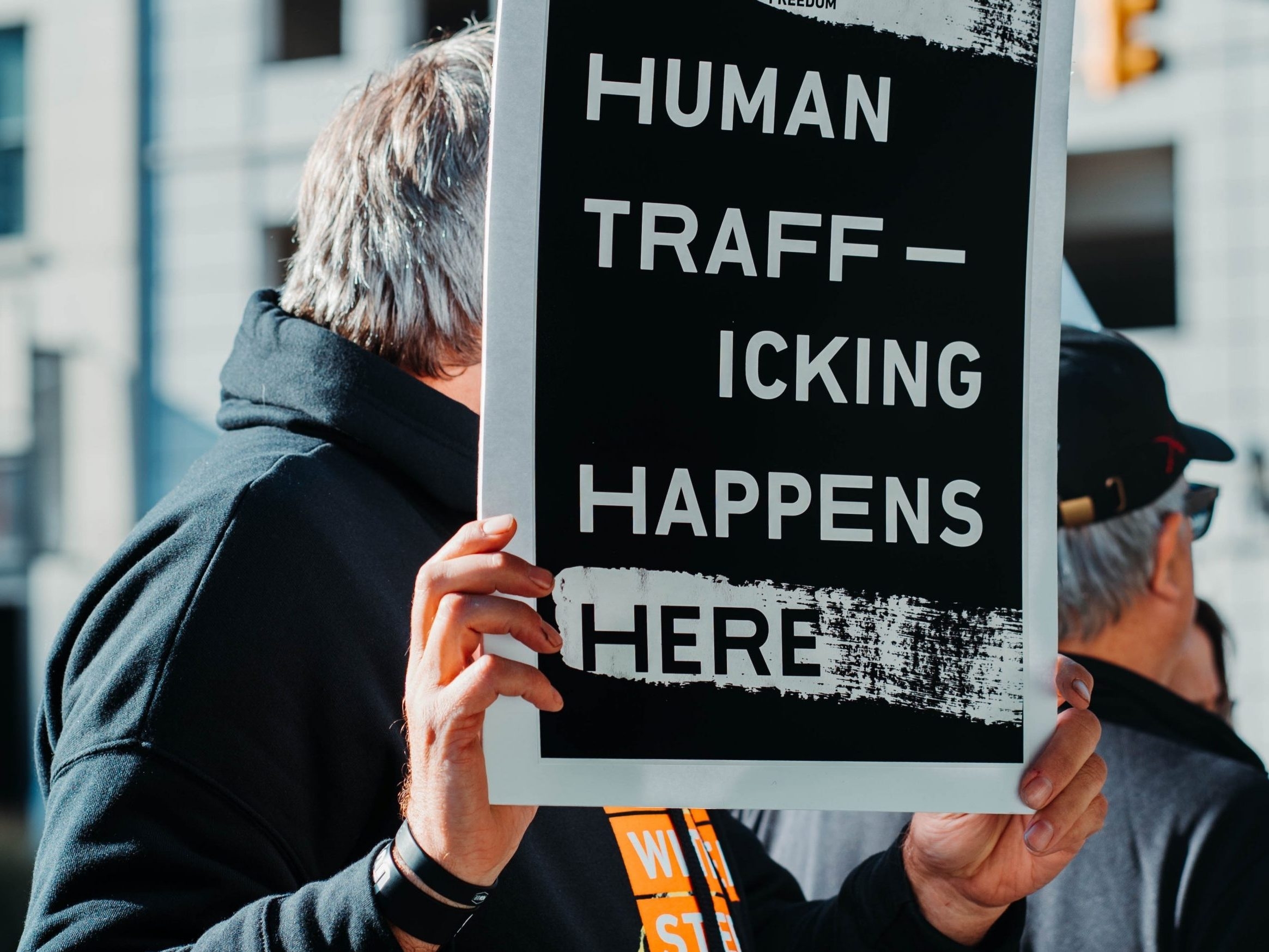 How to spot some of the warning signs of human trafficking