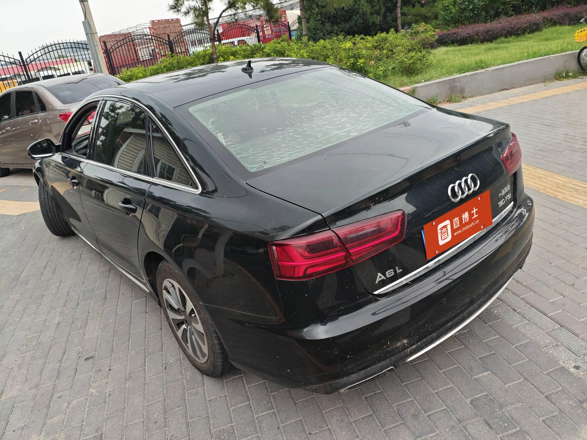 奥迪 奥迪A6L 2016款 30 FSI 特别版实拍图