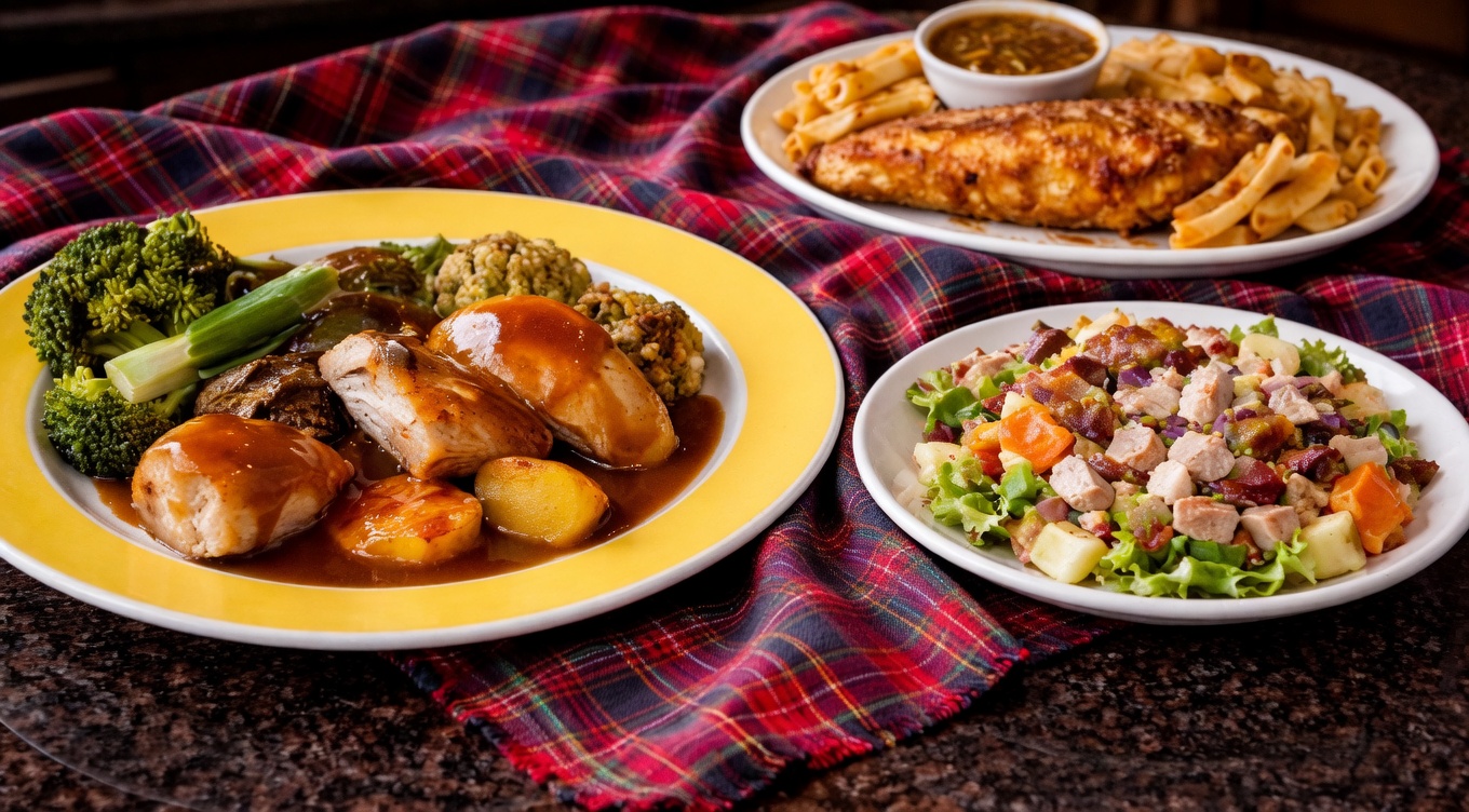 What I cooked for family dinners this week