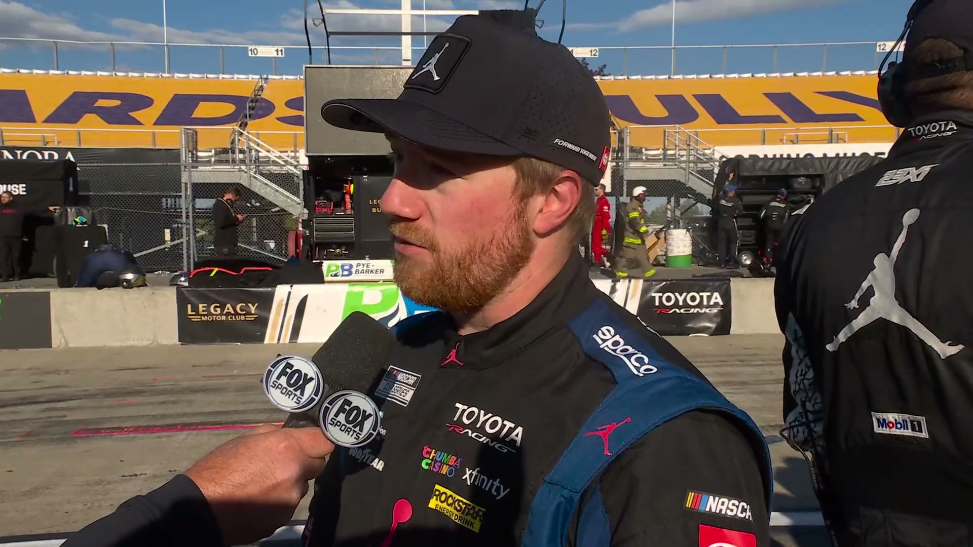 Reddick finishes top five but something 'not right'
