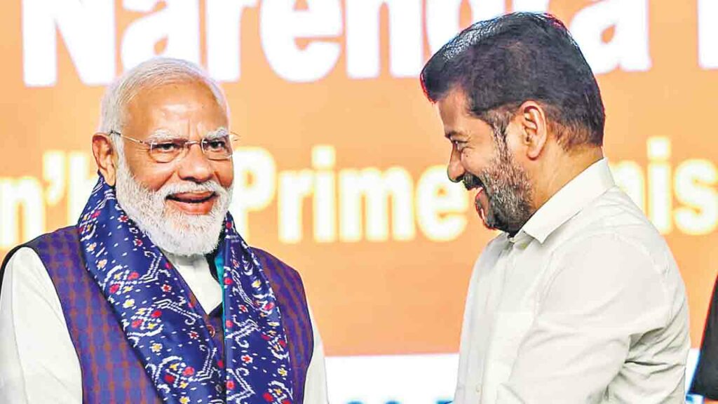 PM Modi | నాతో కలవండి.. సీఎం రేవంత్‌కు మోదీ ఓపెన్ ఆఫర్