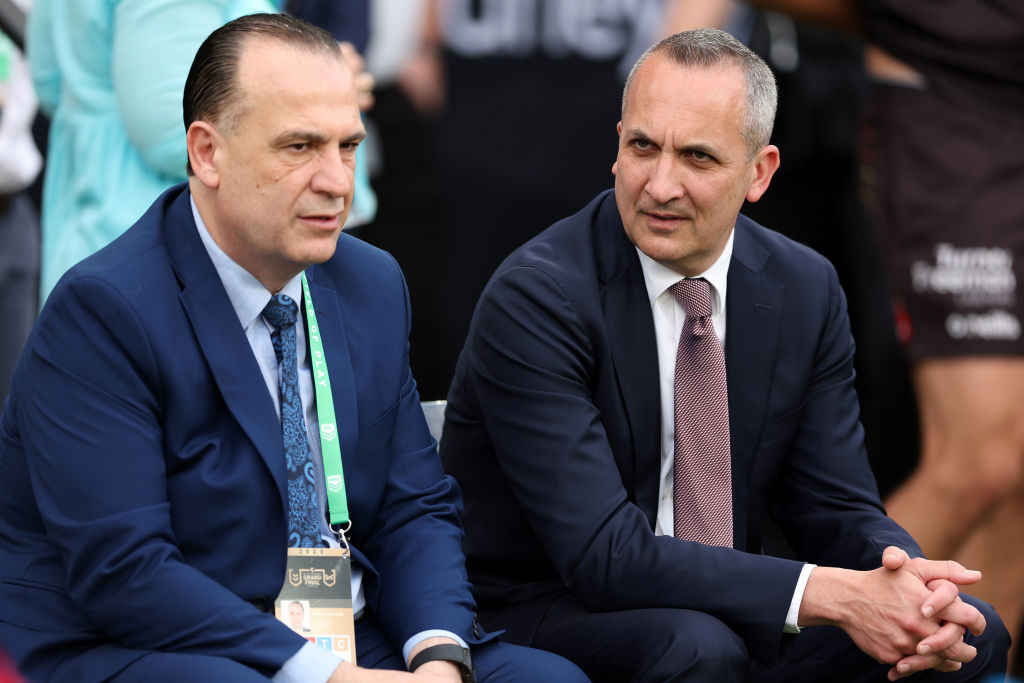 V'landys' support for Bears sparks backlash from NRL clubs