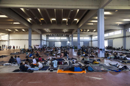 Illegal migrants in Libya | Source: GETTY