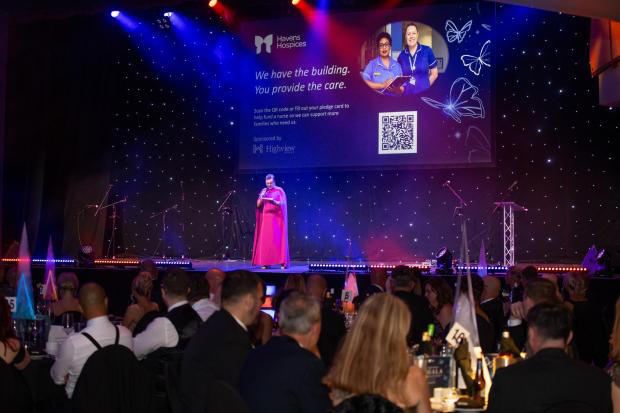 Glamorous gala ball raises thousands for south Essex hospice care