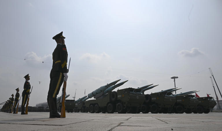 Xi’s China: Dazzling technology, military muscle—and an economic mess