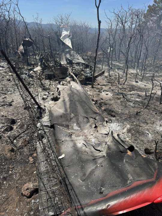 Elderly man airlifted to hospital after plane crash in Sevier County