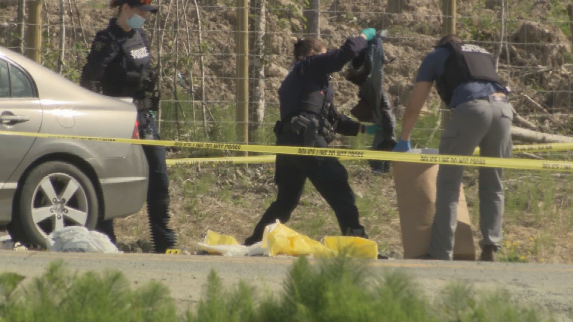 Surrey police investigating early morning gas station shooting