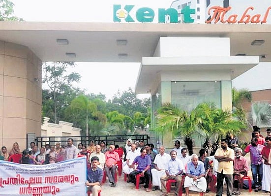Nine years on, sewage row at Kochi's Kent Mahal apartment complex persists