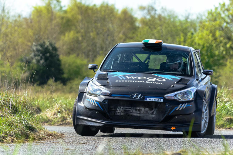 RSA Rally Sprint Summer Championship at Ballykelly this weekend