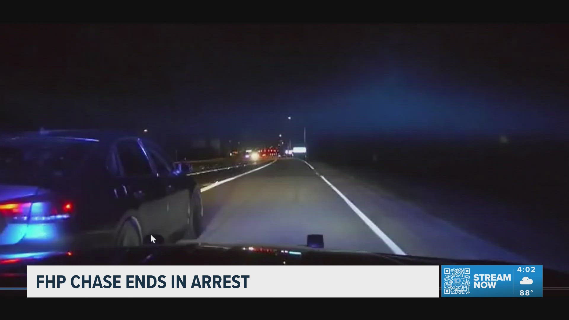 Riverview man arrested after high speed chase on I-75, FHP says