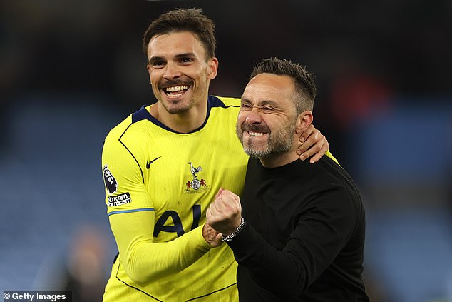 The Tottenham player who holds the key to banishing their wretched home ...
