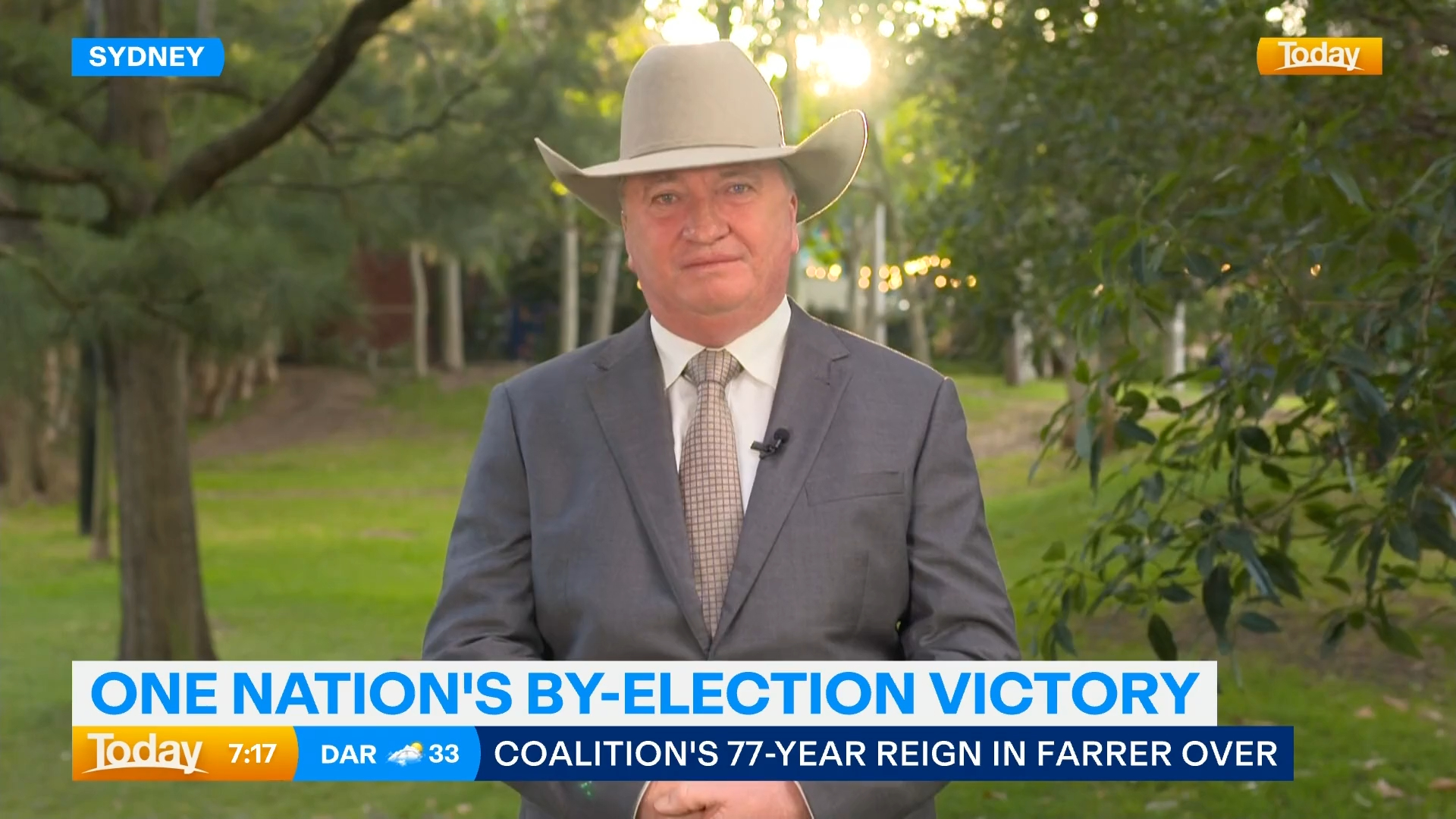 'A real mess': Pauline Hanson reveals reason for One Nation surge