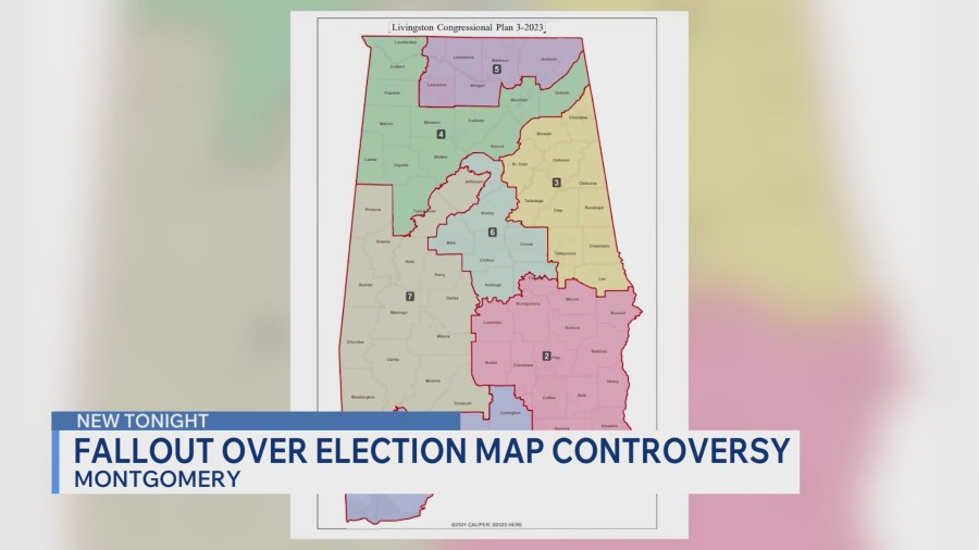 Fallout over proposed redistricting in Alabama