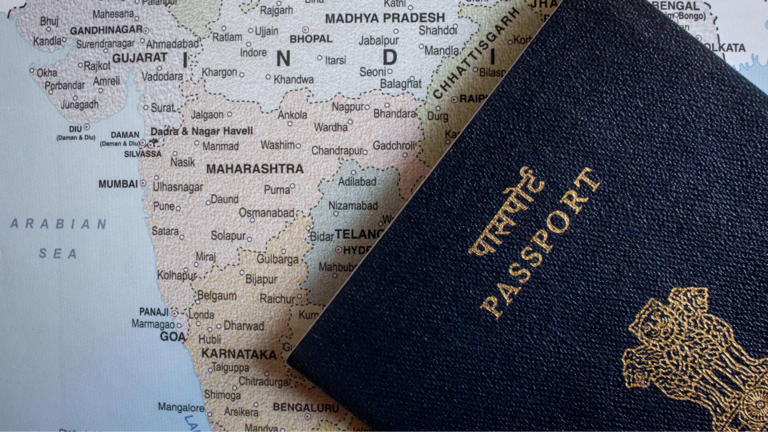 Afghan held for travelling on forged Indian passport