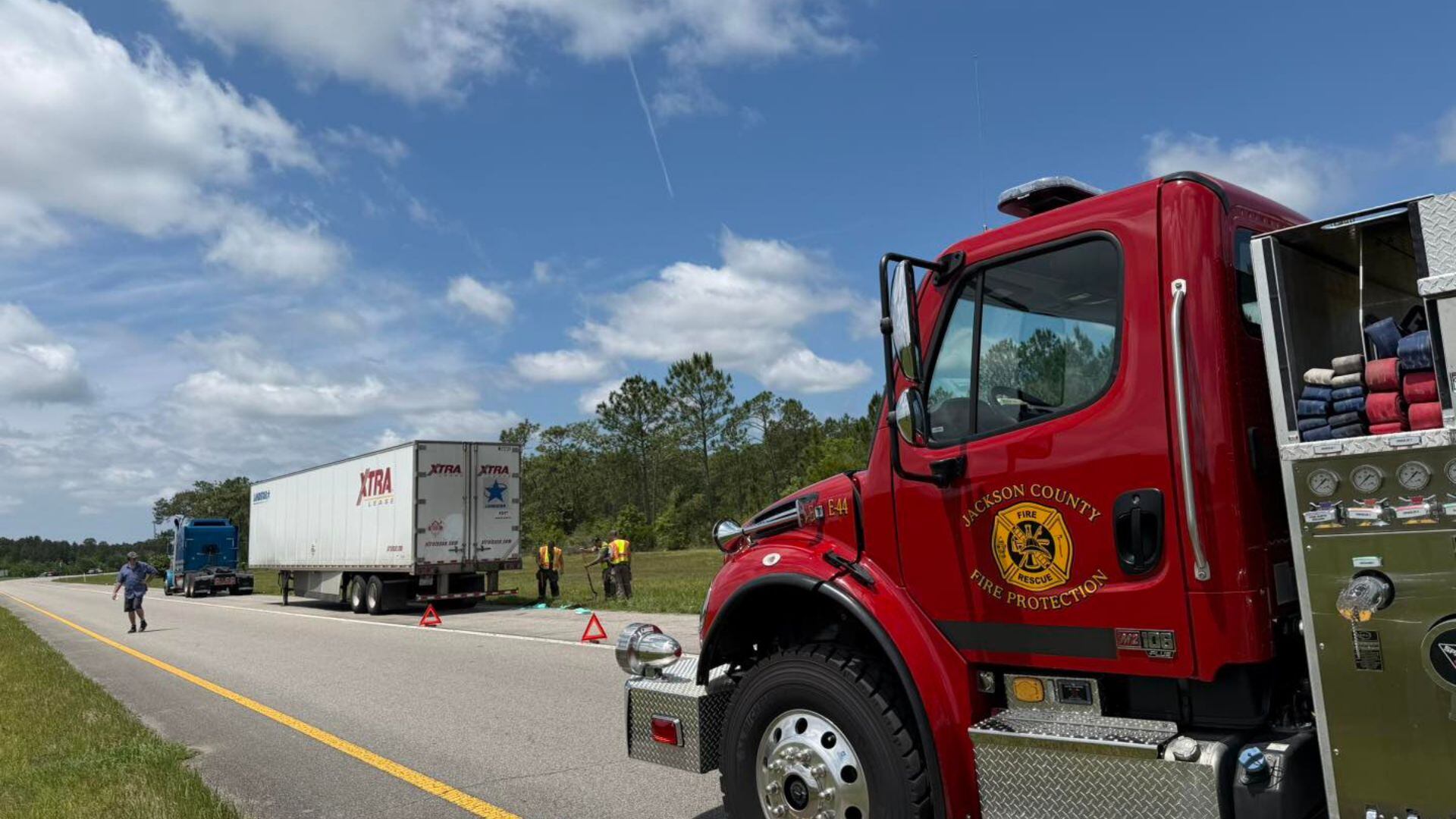 Traffic alert: Hazardous materials spill causes delays on I-10 in ...