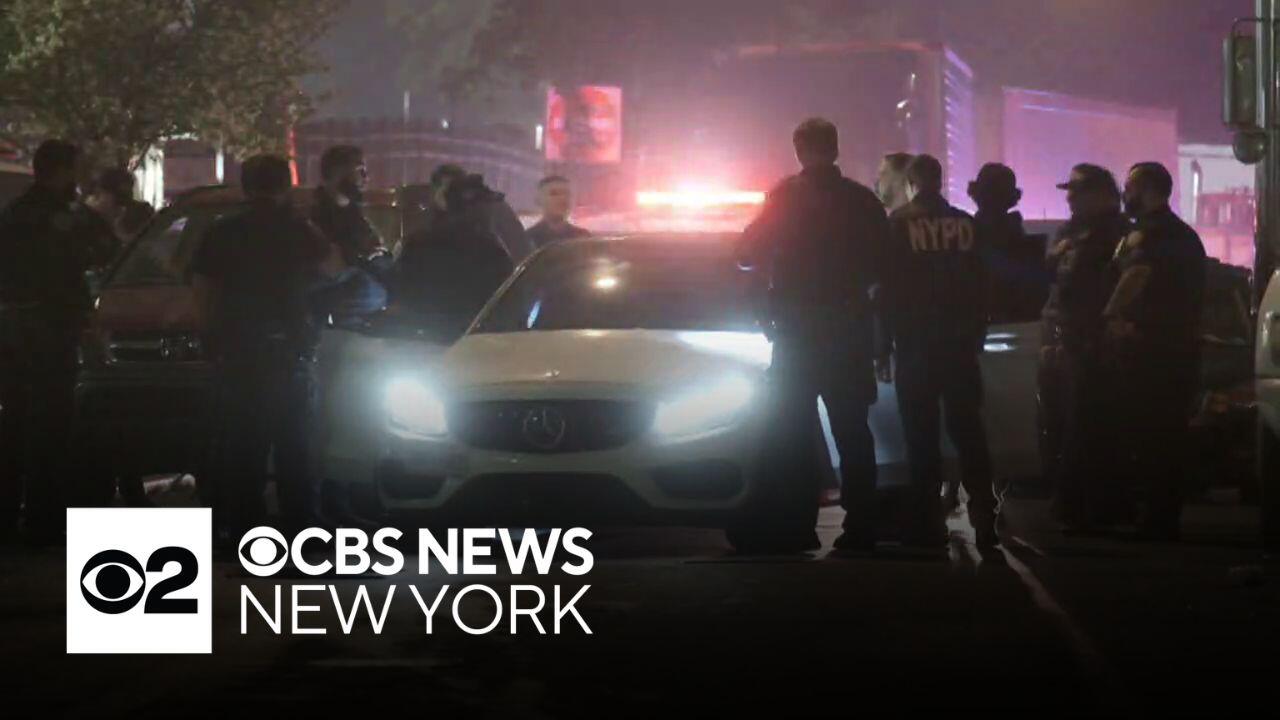 NYPD breaks up car meet-up in the Bronx