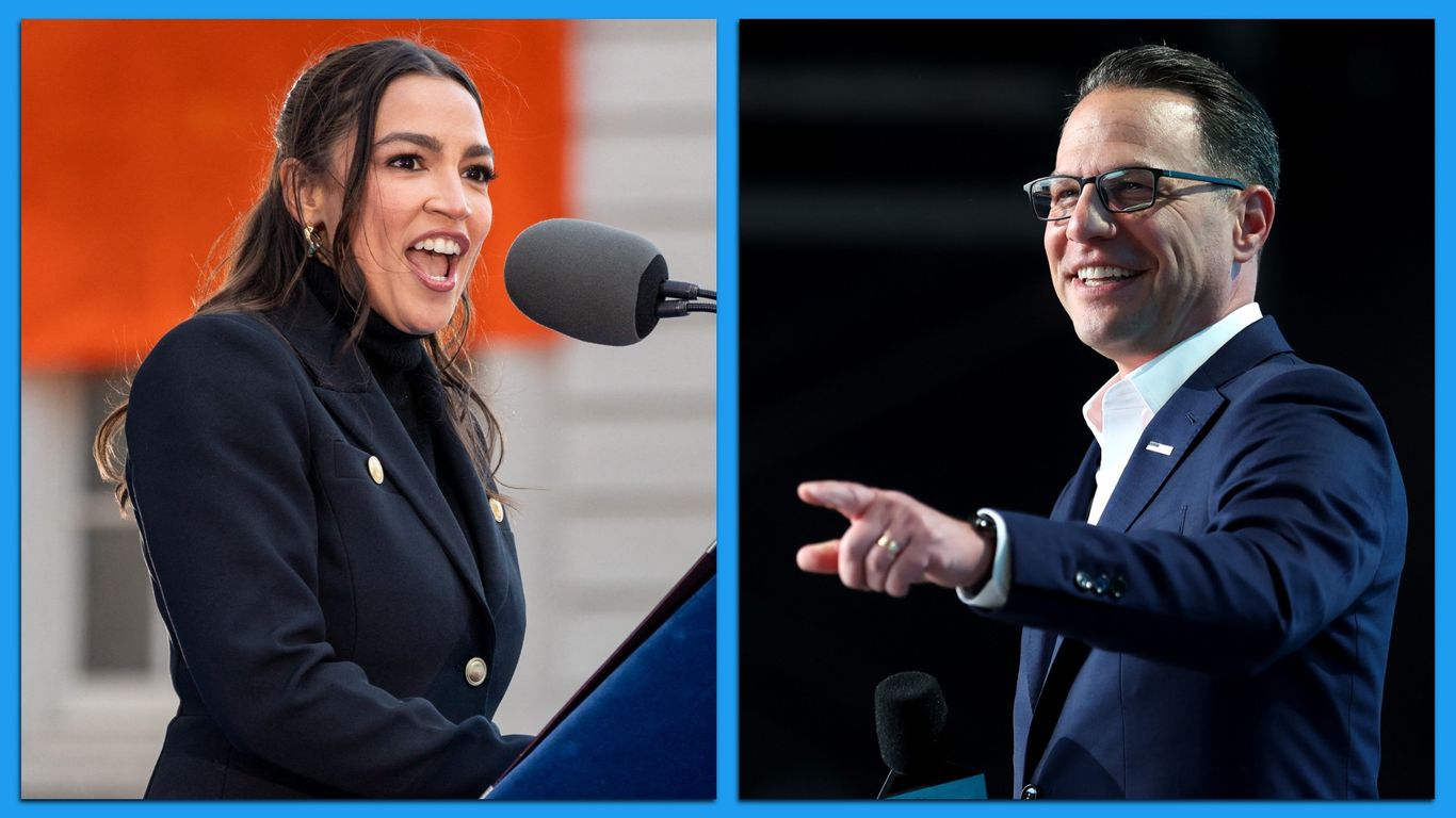 Scoop: Josh Shapiro quietly tries to derail AOC-backed progressive House candidate