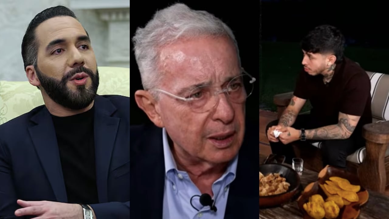 Uribe le confesó a Westcol qué no le gusta de Nayib Bukele y salpicó a Iván Cepeda: “Le tiene que poner cuidado a eso”