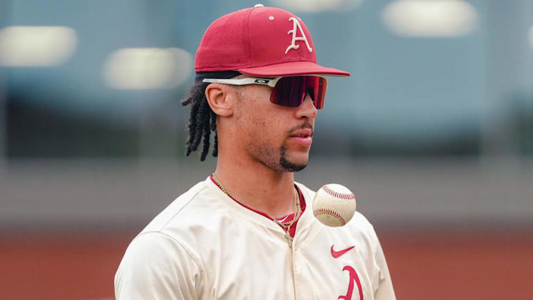 Arkansas wins series, but Oklahoma's bats deliver a stunner