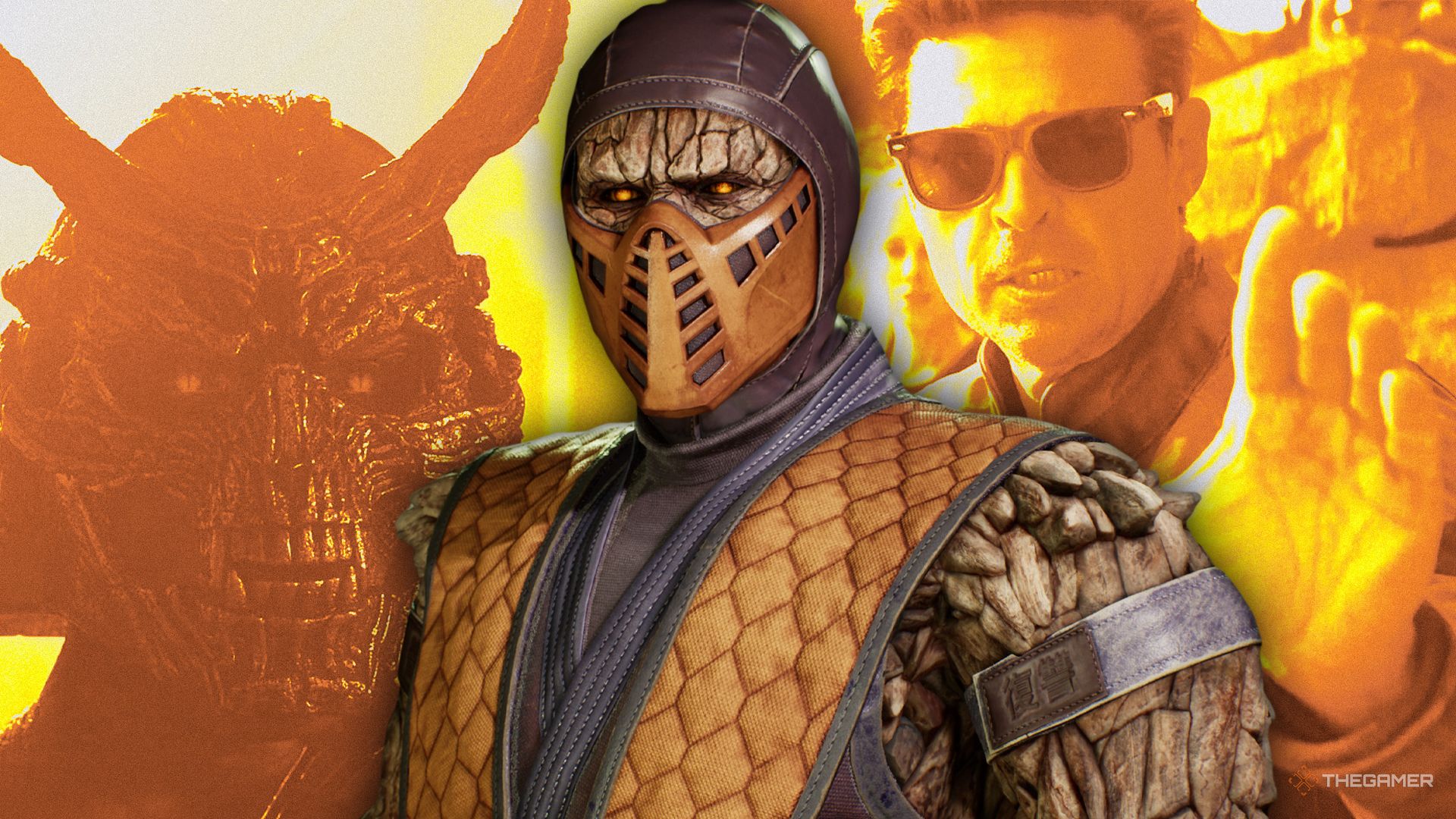 Mortal Kombat 2 movie cut Tremor from Sonya fight