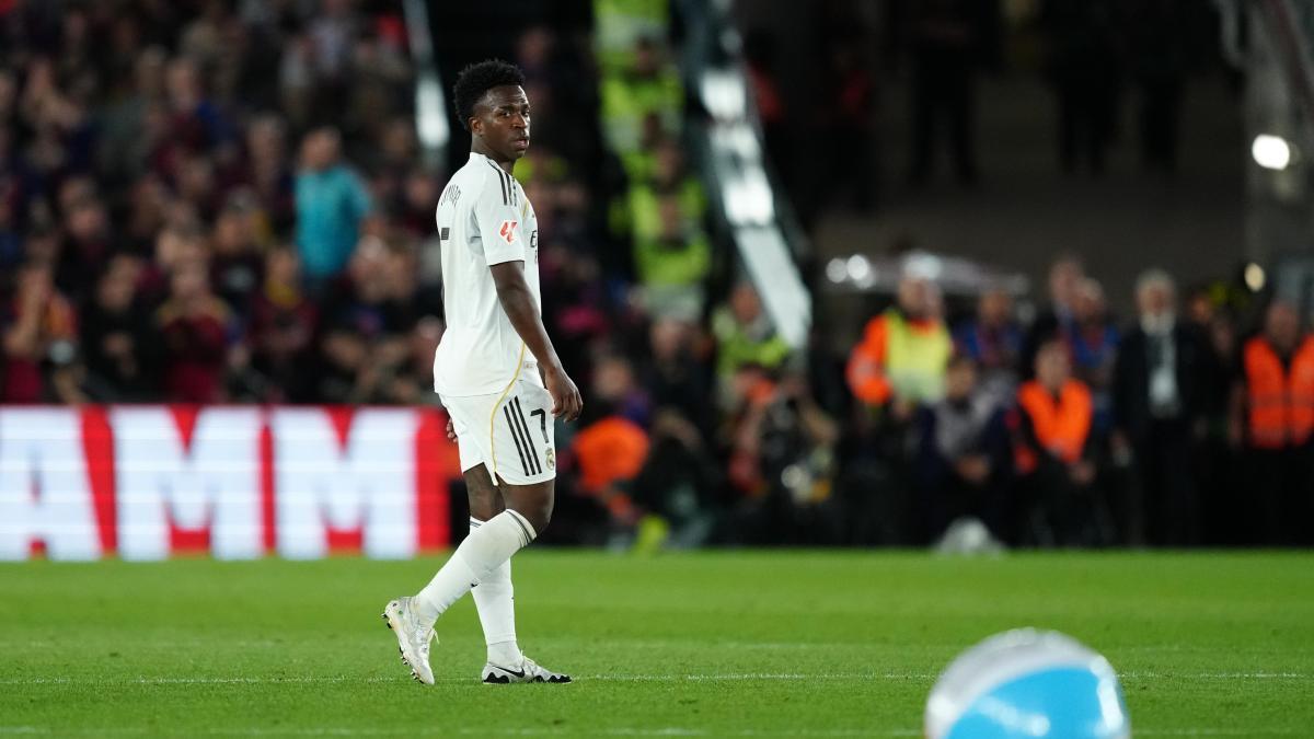 Las notas de los jugadores del Real Madrid en el Clásico
