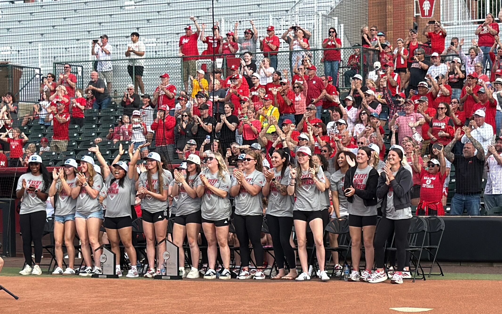 Nebraska softball earns No. 4 seed, to host NCAA regional