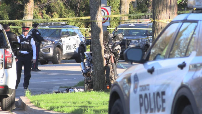 Motorcyclist dead following 2-vehicle collision in Scarborough: Toronto ...