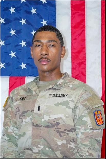 1st Lt. Kendrick Lamont Key, Jr.