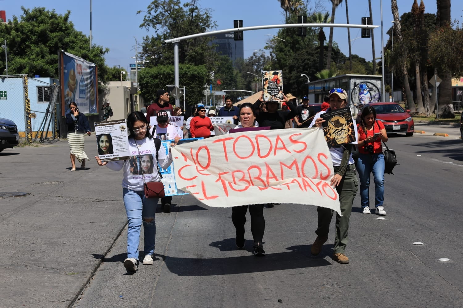 “No todas celebramos el 10 de mayo”, madres marchan para exigir ...