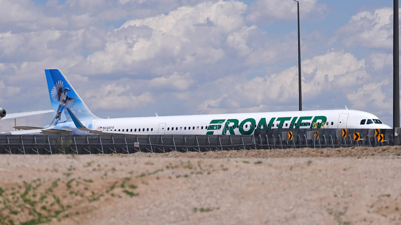 NTSB investigates Frontier Airlines evacuation following fatal incident ...