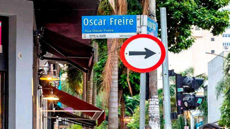 A Rua Oscar Freire é um dos endereços mais luxuosos da capital paulista