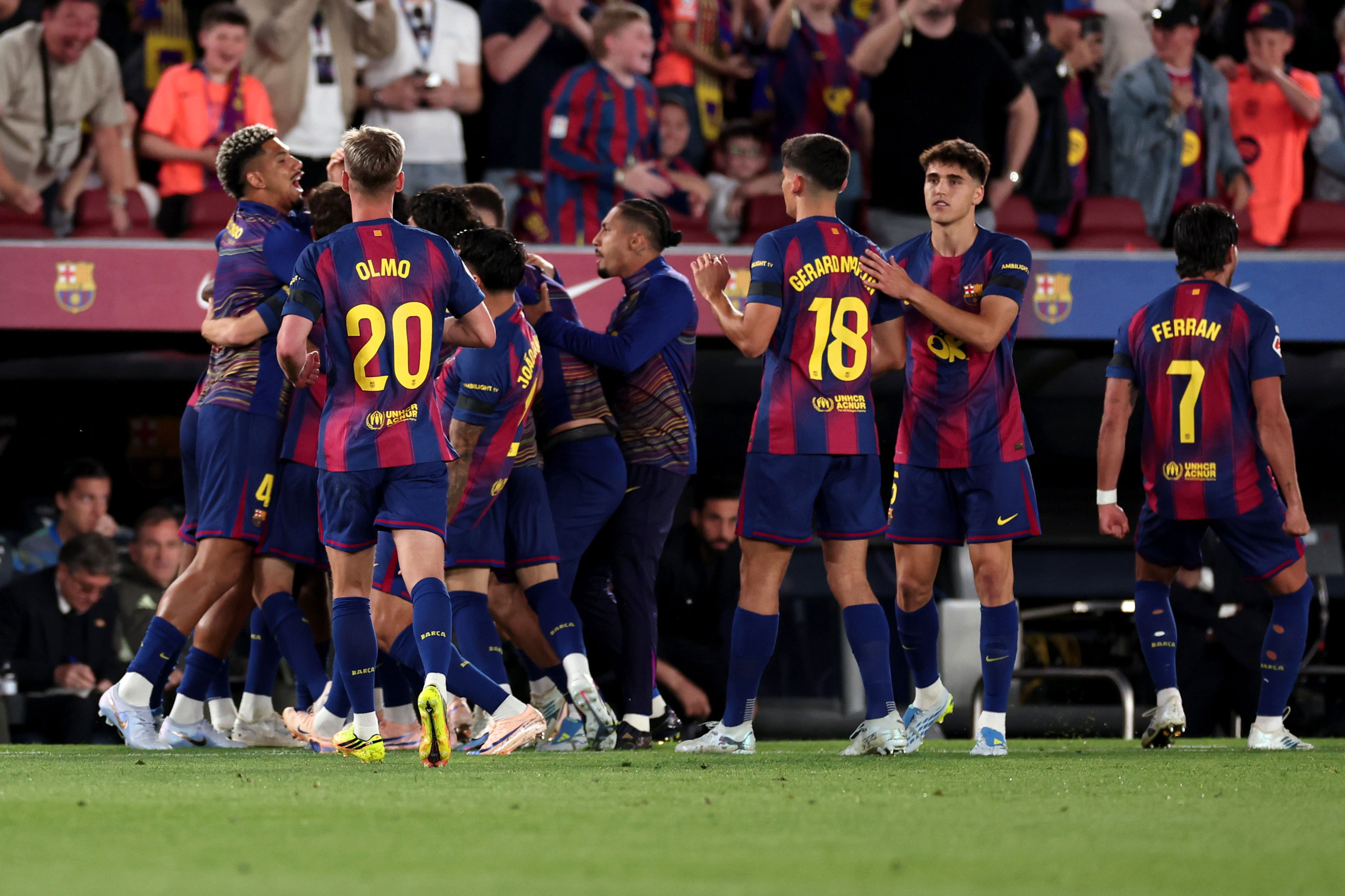 Barcelona toca el cielo tras dominar al Real Madrid en el clásico: Se ...