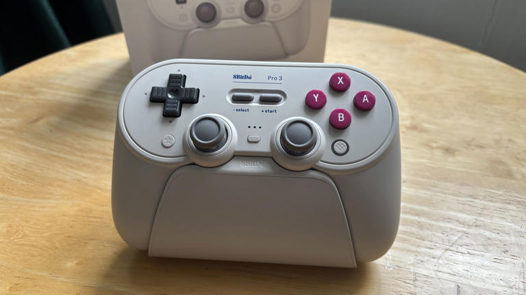 The 8BitDo Pro 3 is hands down the best budget controller I’ve ever tested