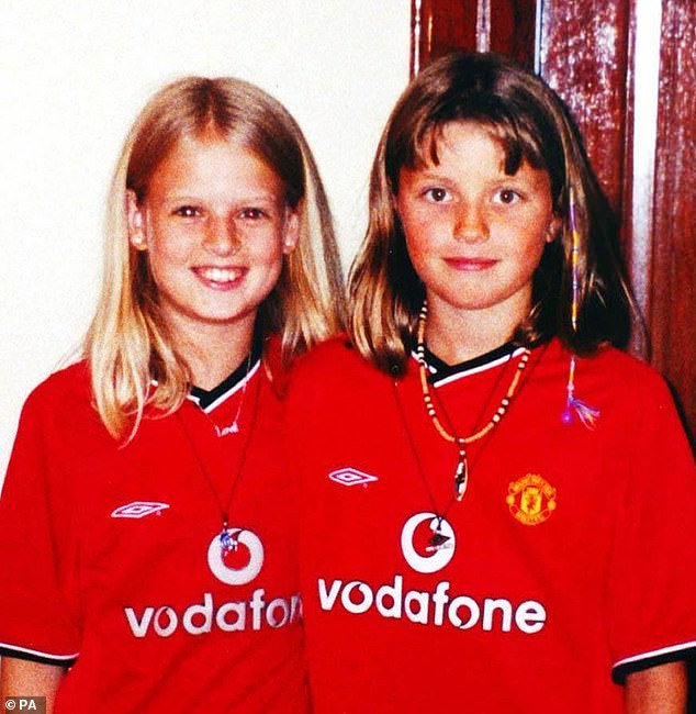 Holly Wells (left) and Jessica Chapman (right) were both murdered by Huntley in Soham, Cambridgeshire in 2002