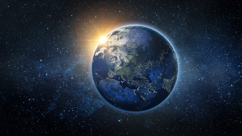 Not a sphere, not flat: The weirdest possible shape for a planet