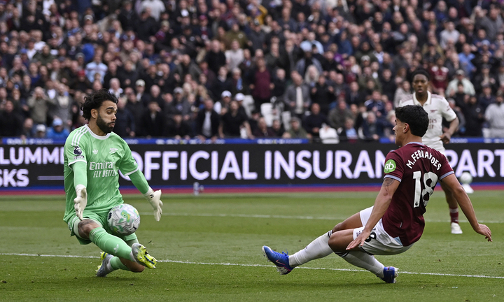 Bảng xếp hạng Ngoại hạng Anh vòng 36 mới nhất: Arsenal hơn Man City 5 điểm