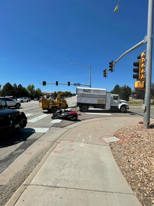 2 suffer life-threatening injuries after motorcycle crash in Aurora
