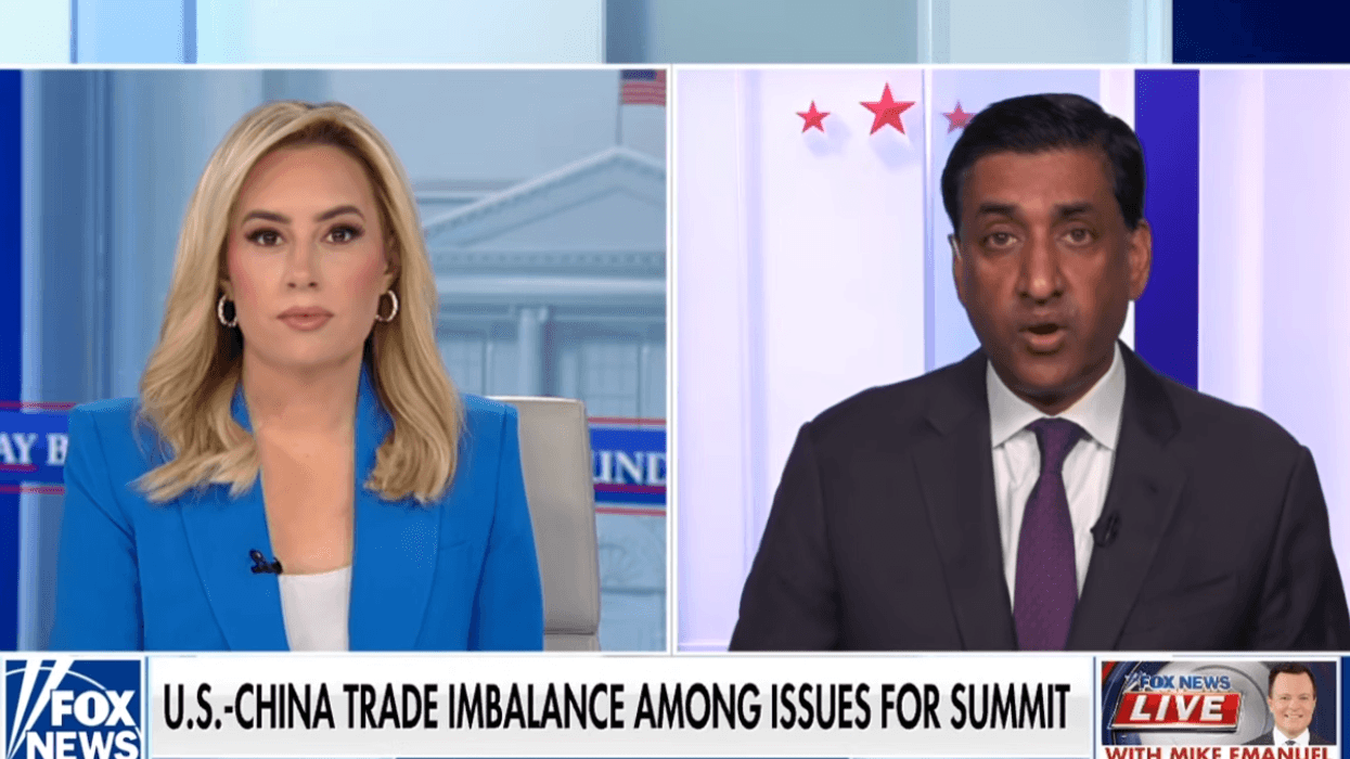 Trump sent over the edge by Dem's Fox News appearance