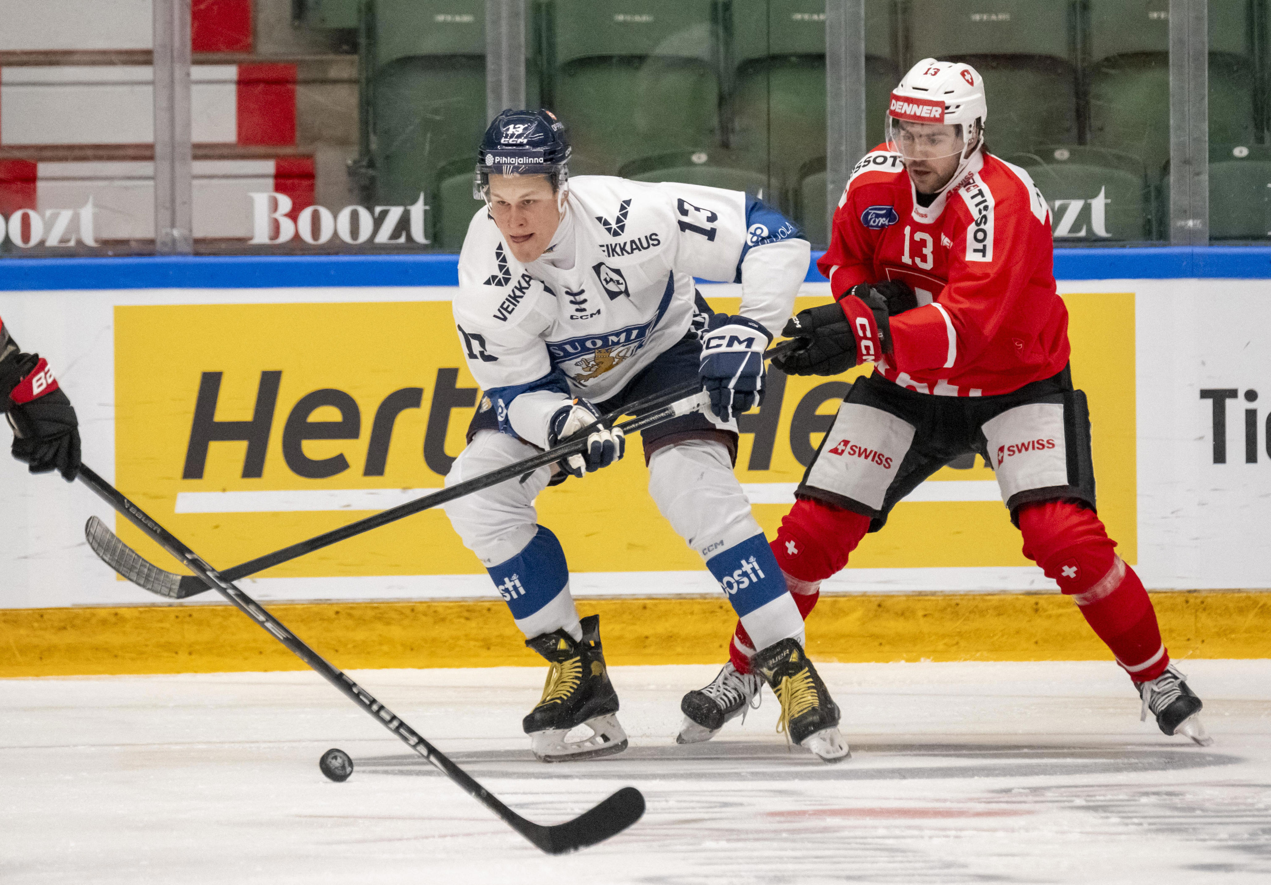 The New Jersey Devils at the 2026 World Championships in Switzerland