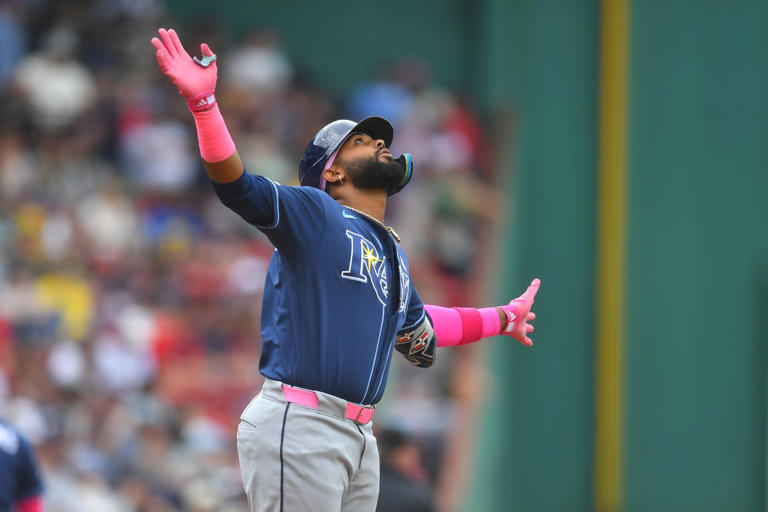 Junior Caminero hits solo homer and Rays' pitchers continue strong run ...
