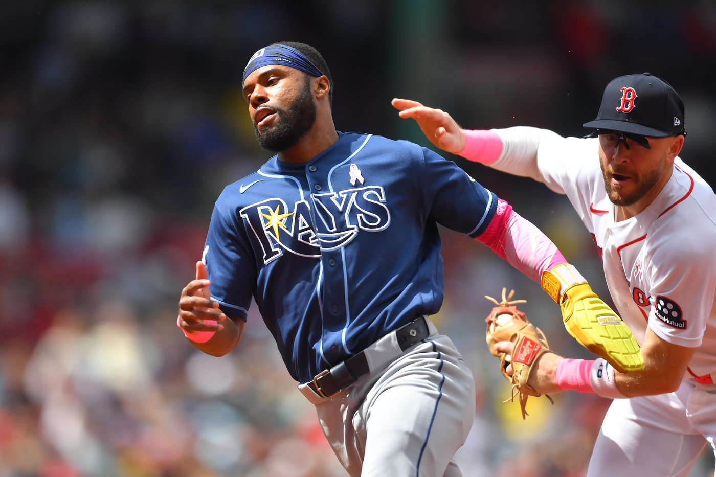 Junior Caminero hits solo homer and Rays' pitchers continue strong run ...