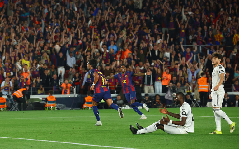 La peor semana del Real Madrid: Barcelona se queda con el Clásico y es ...