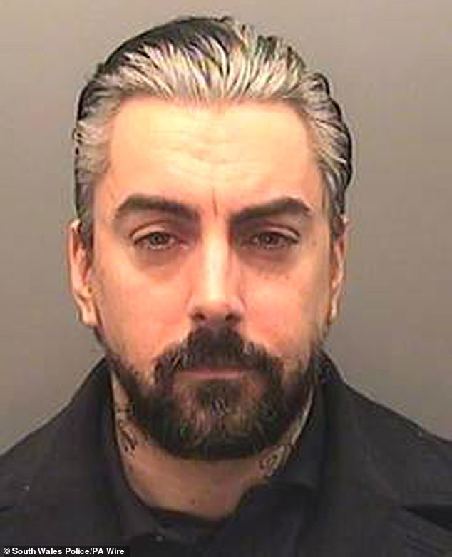 Months before Huntley's murder, paedophile Lostprophets singer Ian Watkins died after being stabbed in the neck at HMP Wakefield