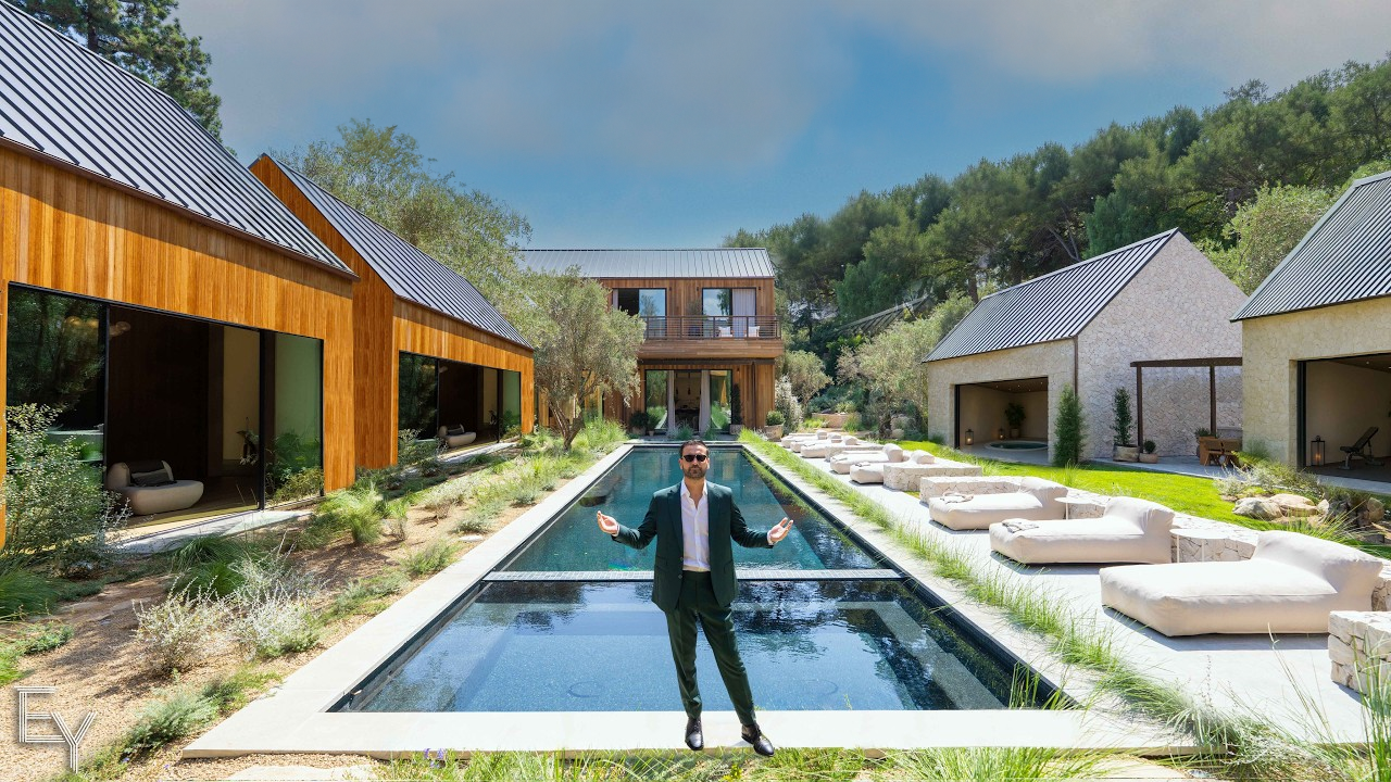 Image showcasing Touring one of Los Angeles’ newest ultra-luxury homes