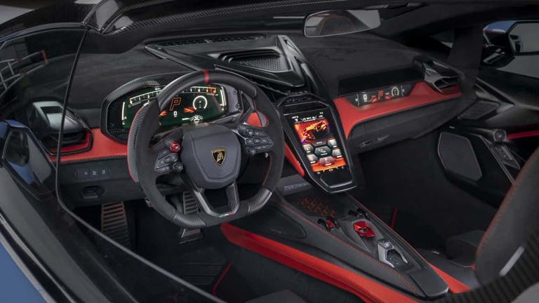 Meet Lamborghini's most powerful convertible ever: Fenomeno Roadster