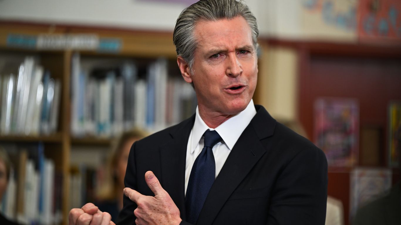 California's ugly succession war hangs over Gavin Newsom
