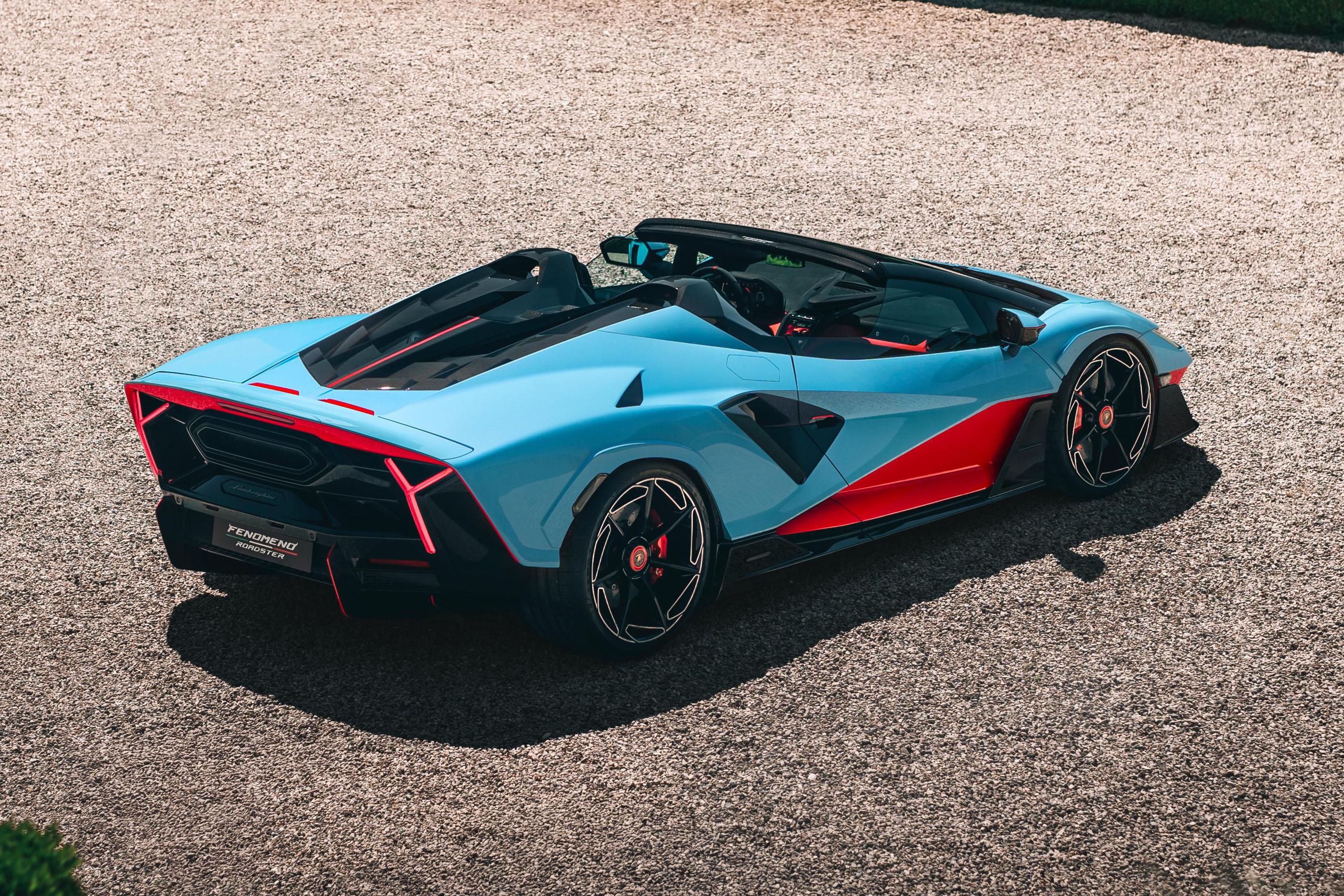 Lamborghini Fenomeno Roadster: Brand's fastest ever open-top model revealed