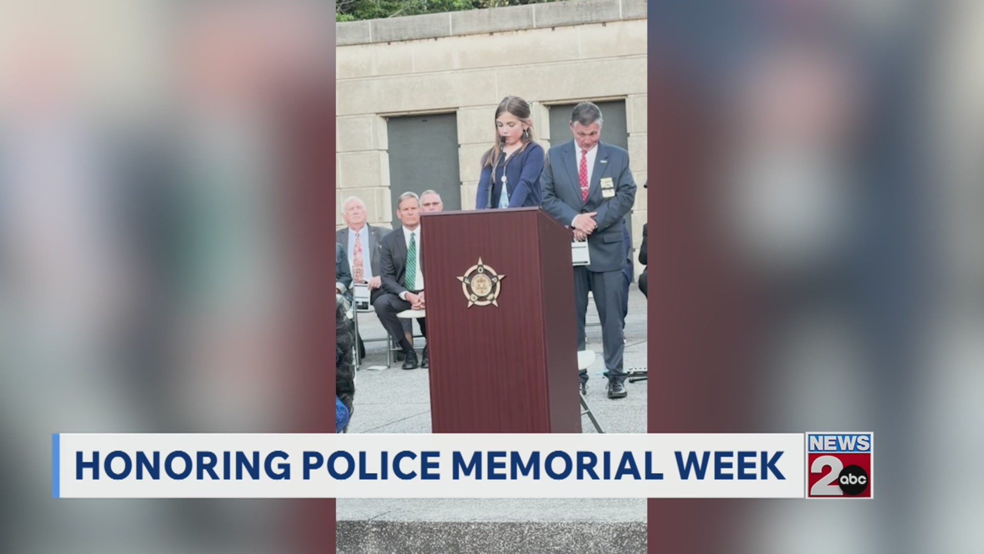 Honoring National Police Week